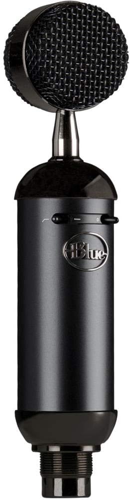 Blue Blackout XLR Condenser Microphone Bundle with Focusrite Scarlett Solo Audio Interface R3345