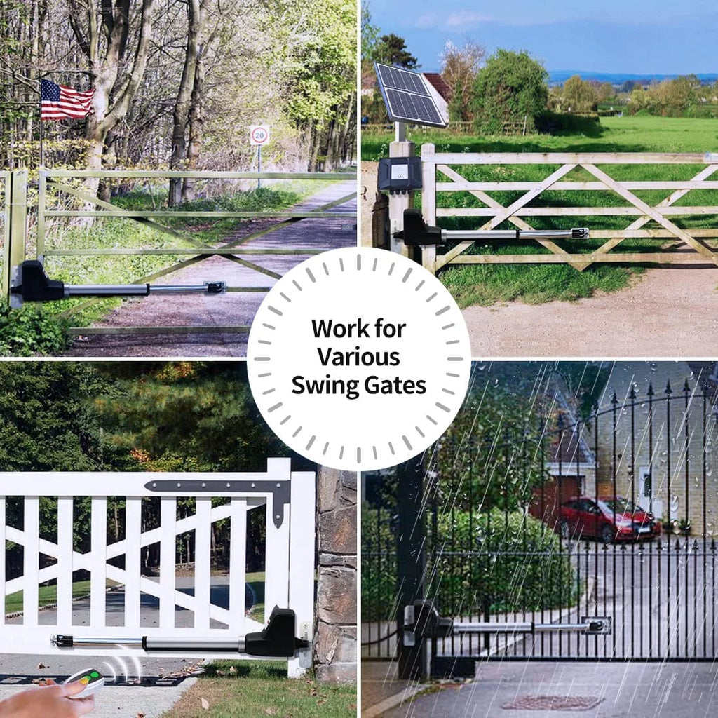 Solar Single Swing Gate Opener Medium Duty G296645