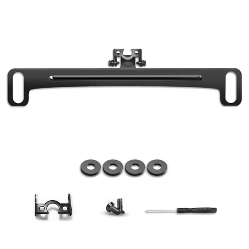 Car Rear View Camera License Plate Bracket Stainless Steel Mount J758789