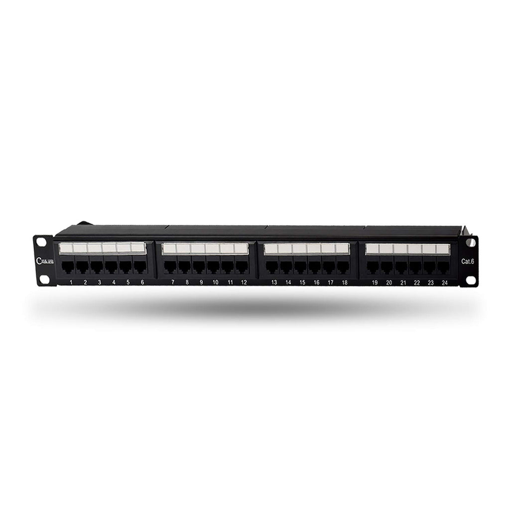 24 Port Cat6 Patch Panel Z662