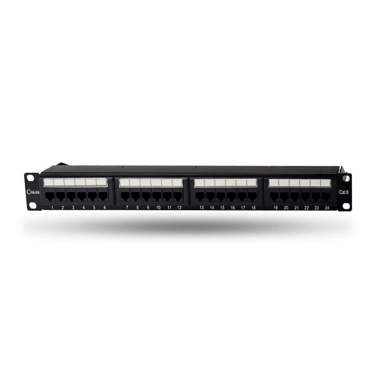 24 Port Cat6 Patch Panel Z662