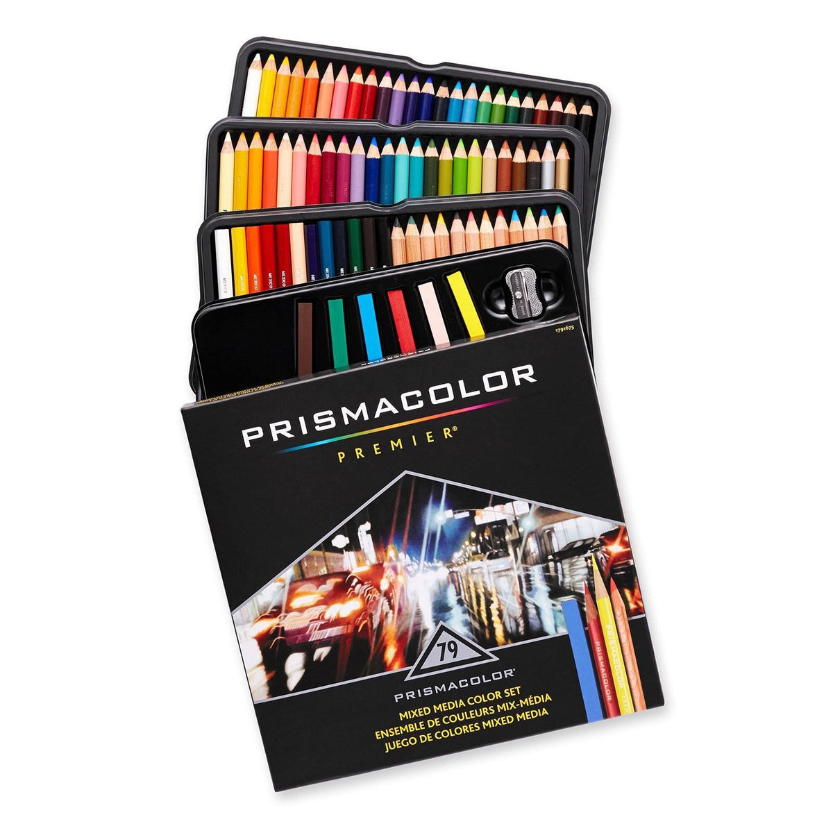 79 Piece Mixed Media Set U163876