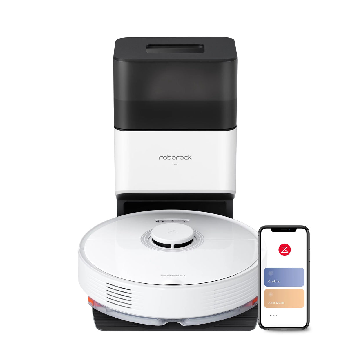 Robot Vacuum Cleaner with Auto-Empty Dock O1726