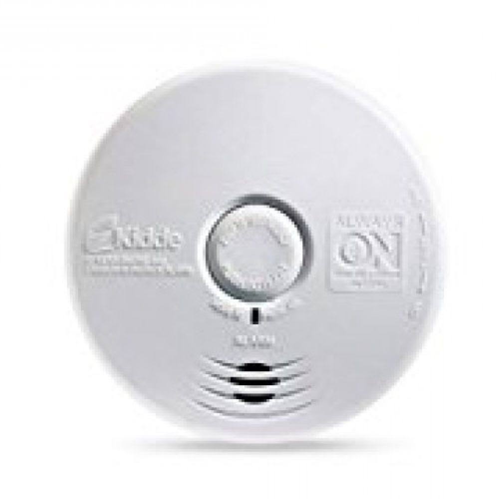 Photoelectric Smoke and Carbon Monoxide Alarm with 10 Year Sealed Battery (Pack of 3) N449478
