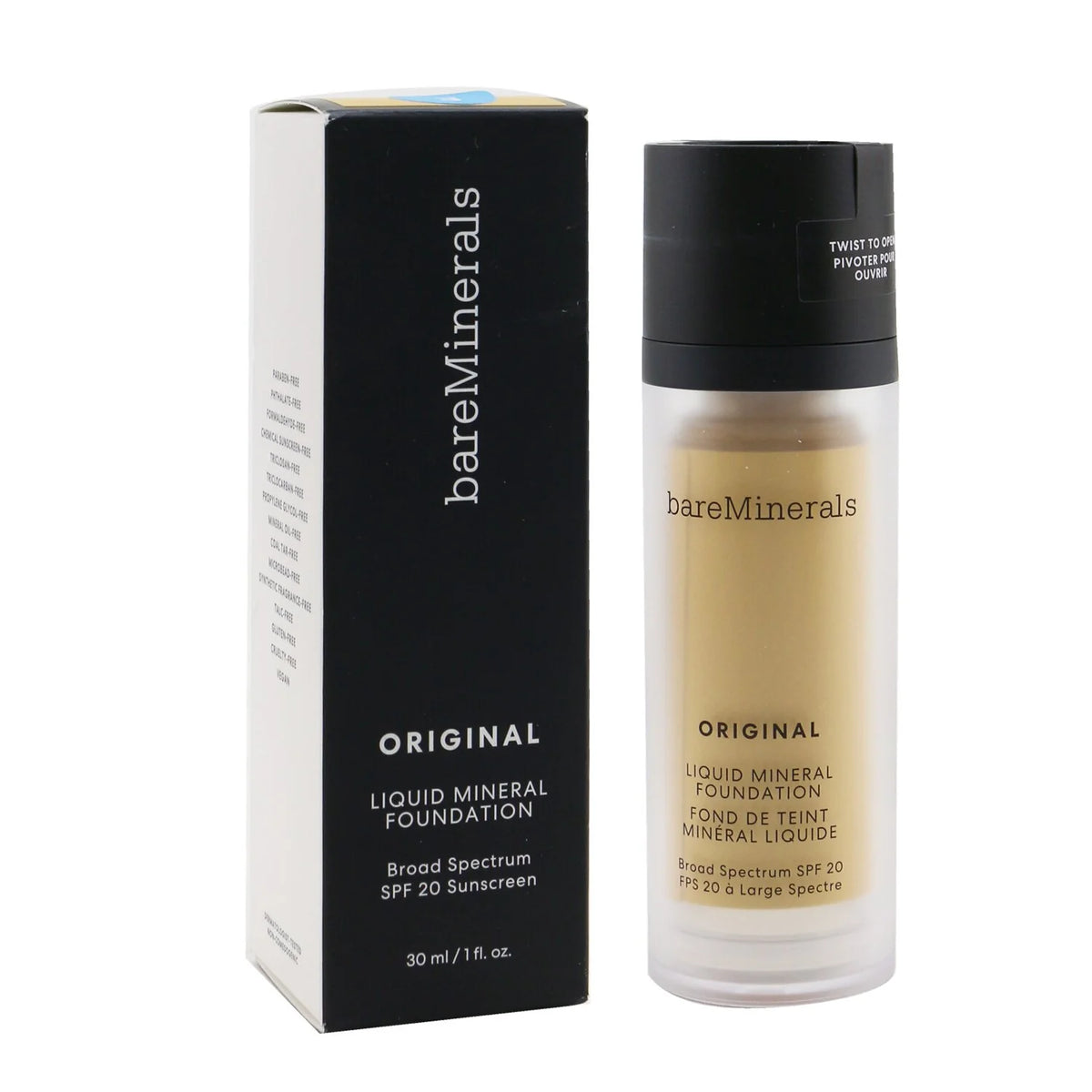 Tan Nude Liquid Mineral Foundation SPF 20 30ml M67362