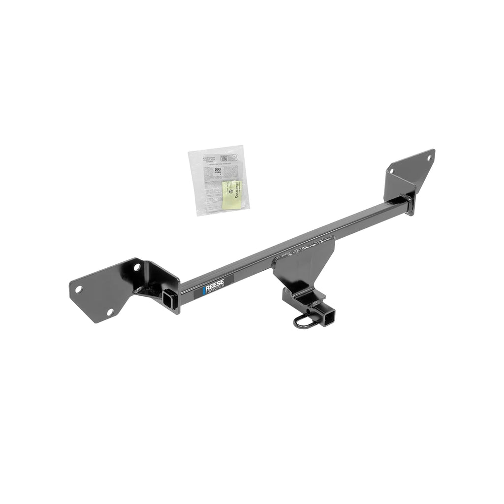 Class 1 Trailer Hitch, 1-1/4 Inch Square Receiver, Black X6960