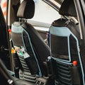 Black Navy Blue Car Seat Organizer B665