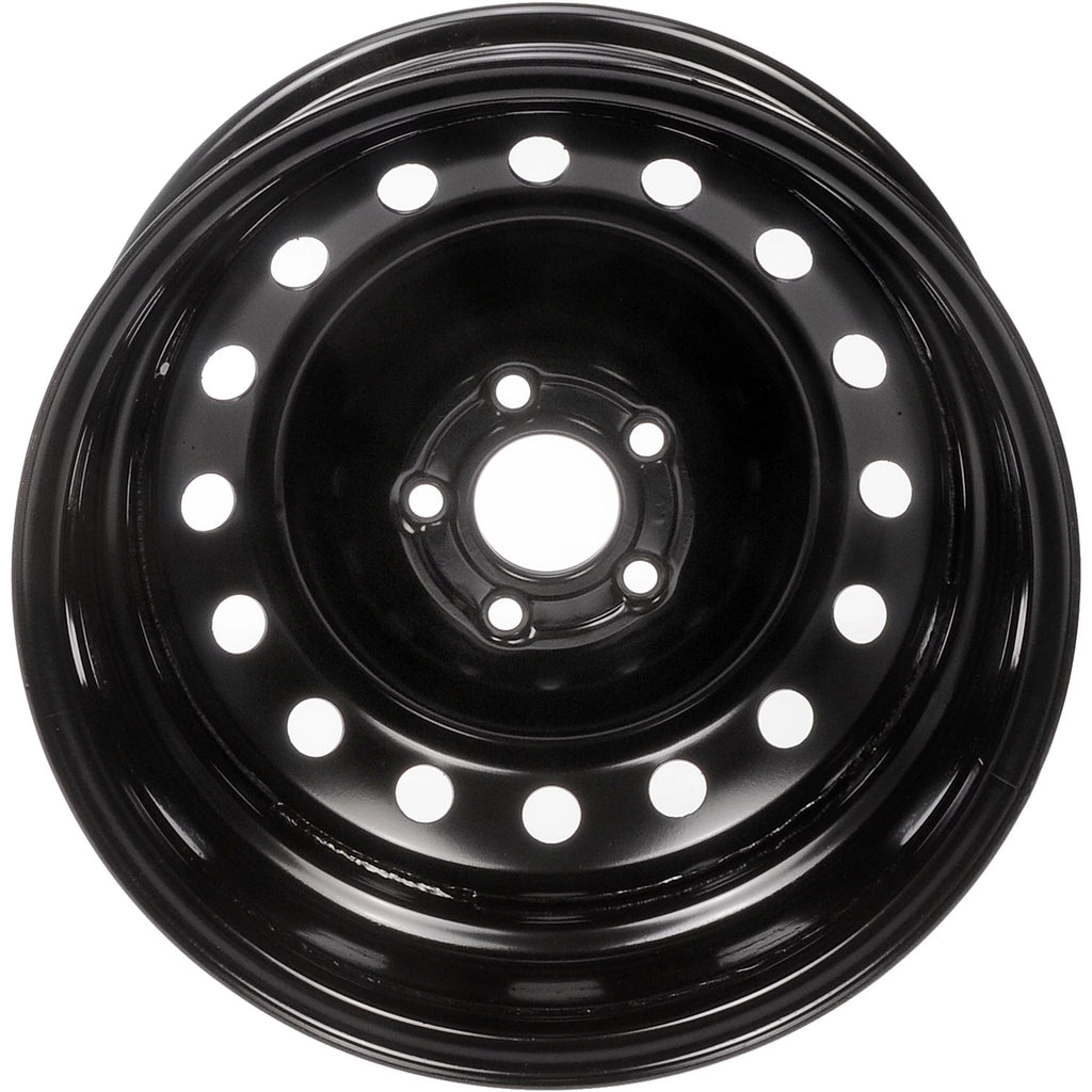 Steel 16 x 6.5-inch 5-Lug Black Wheel Rim S4426