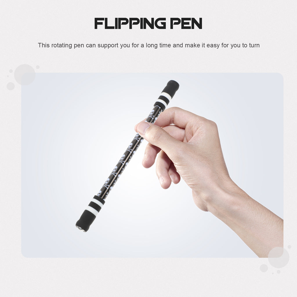 Pen Spinners Children's Toys Finger Skull Student M292957