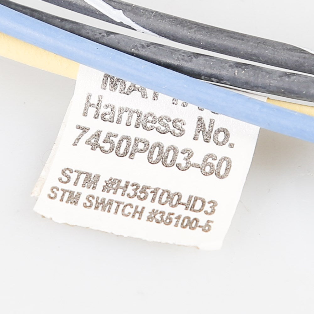 Igniter Switch and Harness J2085