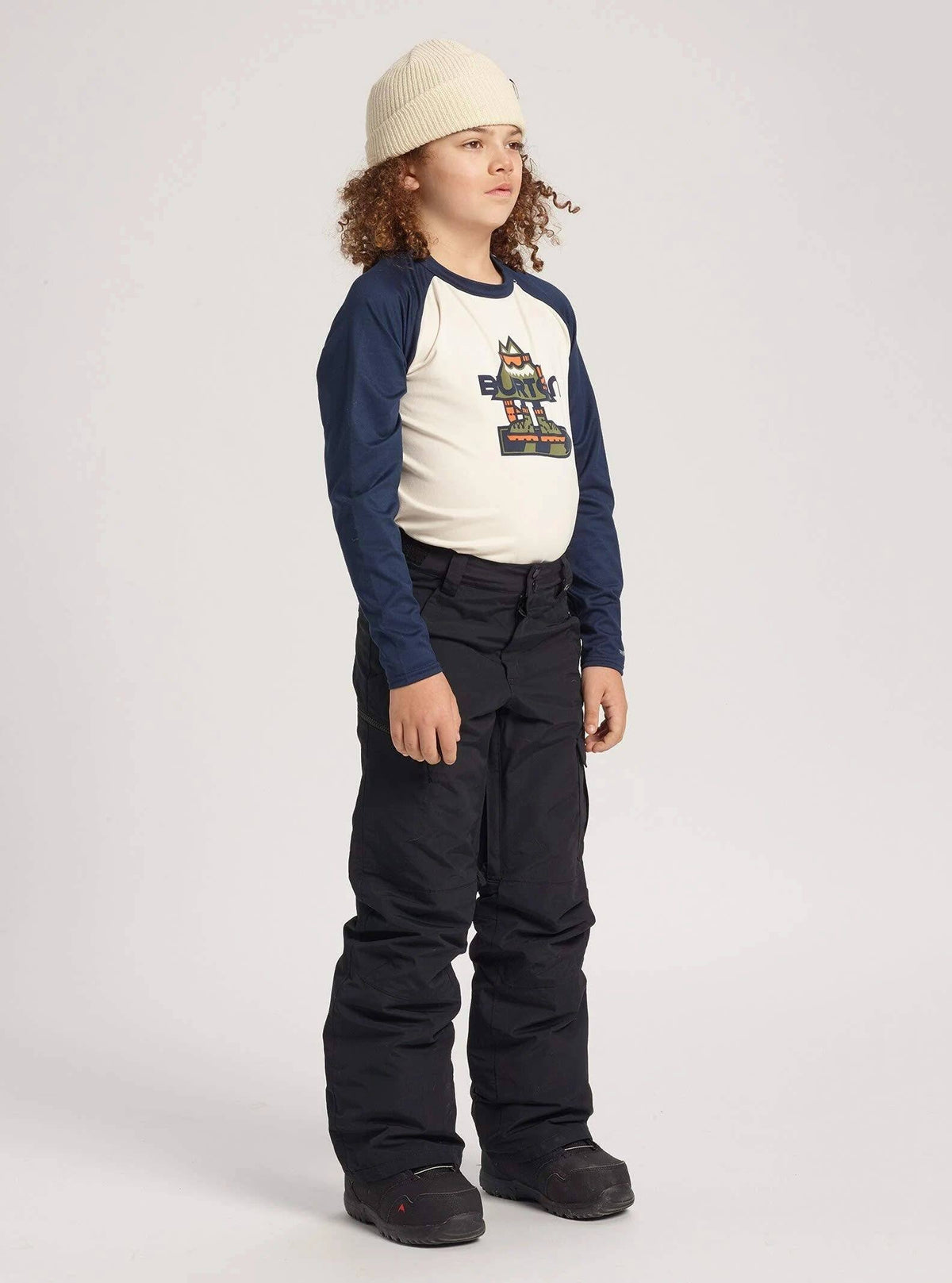 True Black Cargo Pant Y831