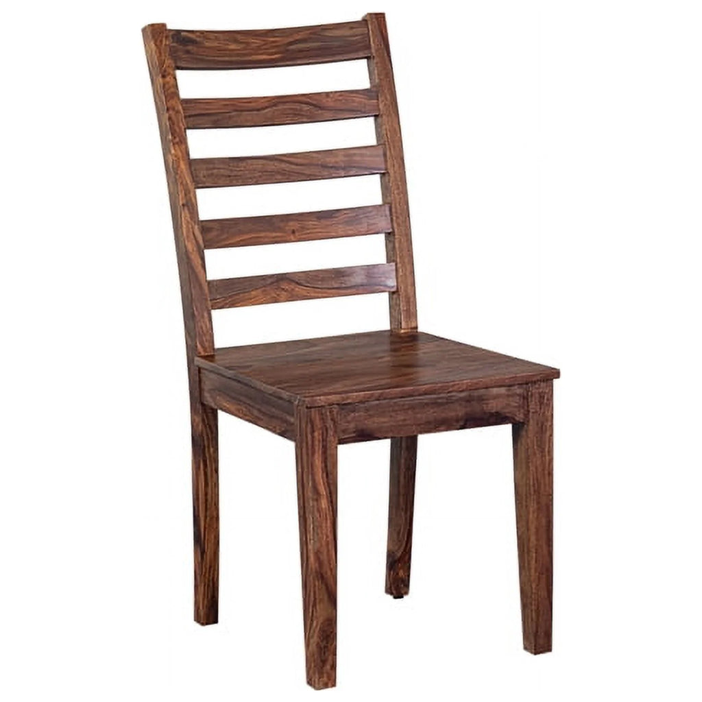 Solid Sheesham Wood Dining Chair K310392