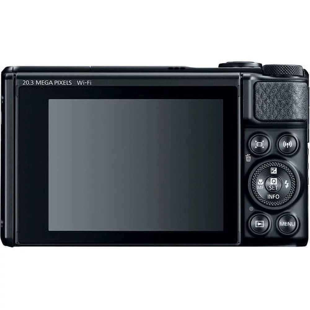 Black Digital Camera with 64 GB Memory Card Z41437
