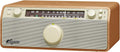 AM/FM Bluetooth Stereo Analog Wooden Cabinet Radio P143