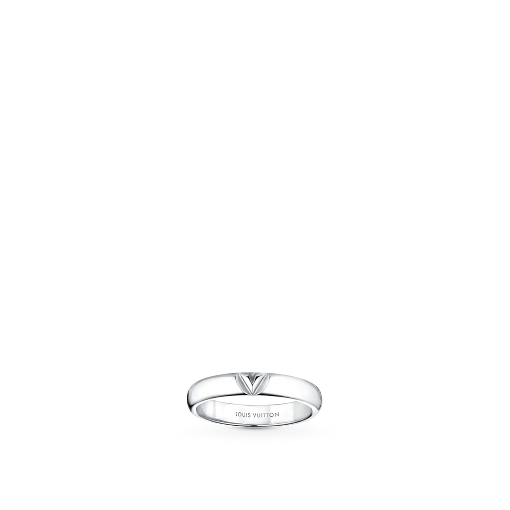 White Gold Wedding Ring W42755