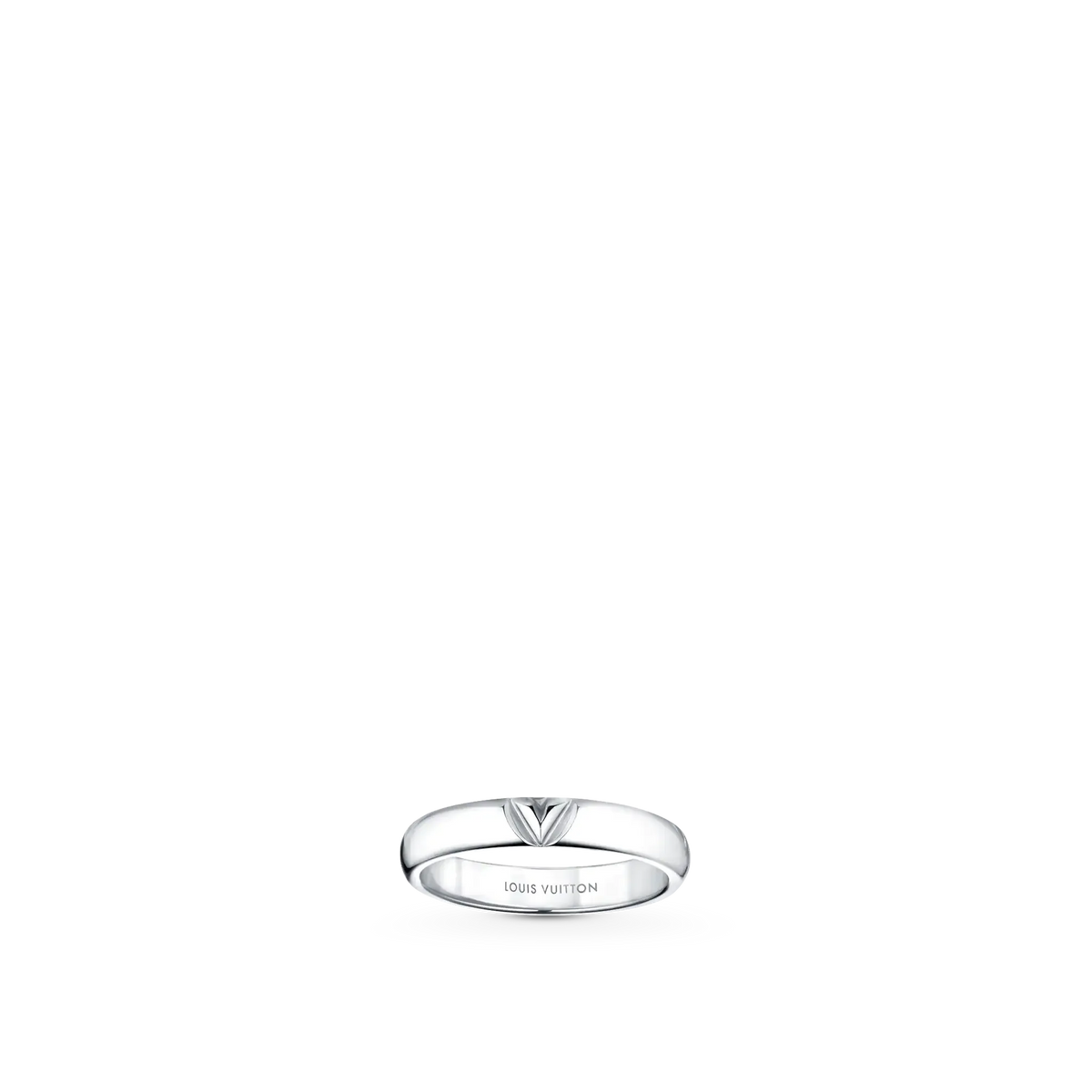 White Gold Wedding Ring W42755