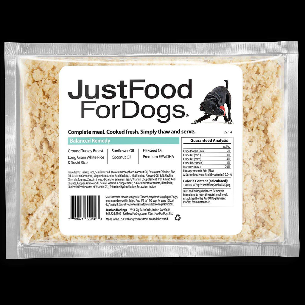 Balanced Frozen Dog Food Y569