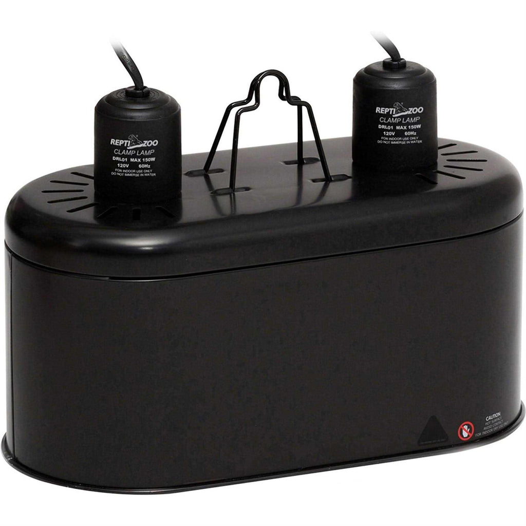 Dual Dome Reptile Heat Lighting Kit S142629