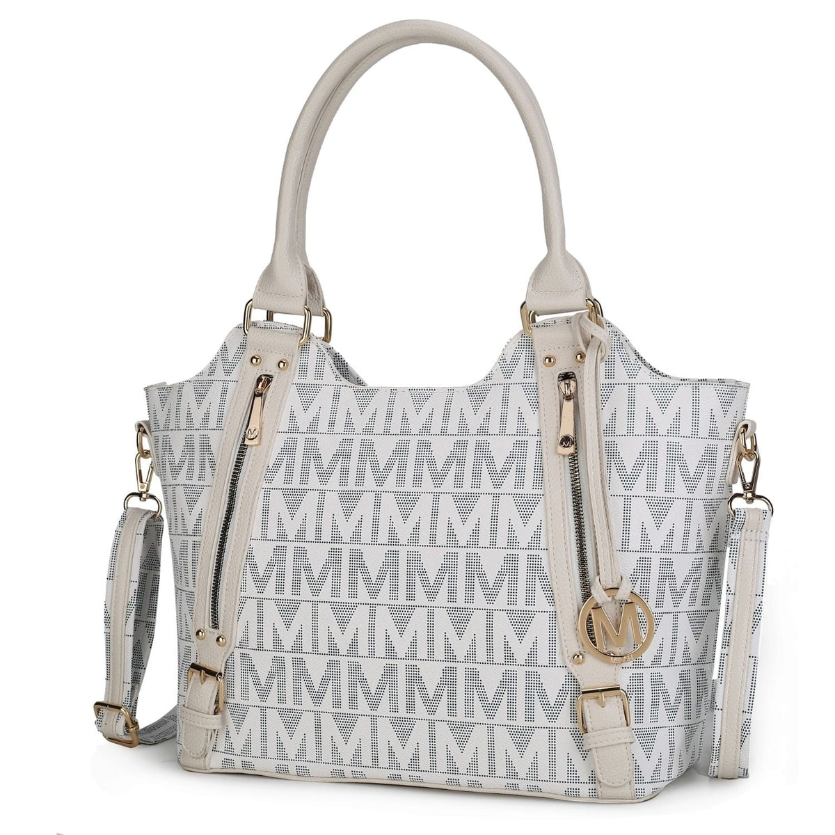 Women's Beige Tote Bag B2517