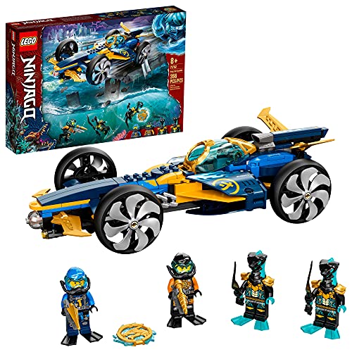 Ninja Sub Speeder Building Kit (356 Pieces) E307