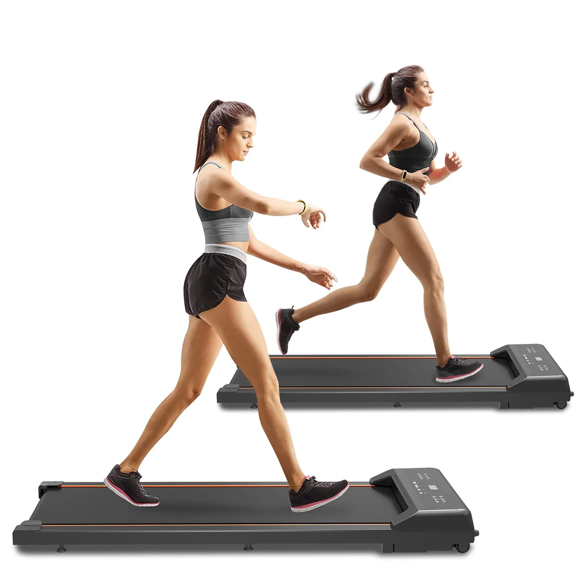 Portable Treadmill with LED Display and Remote Control N42328