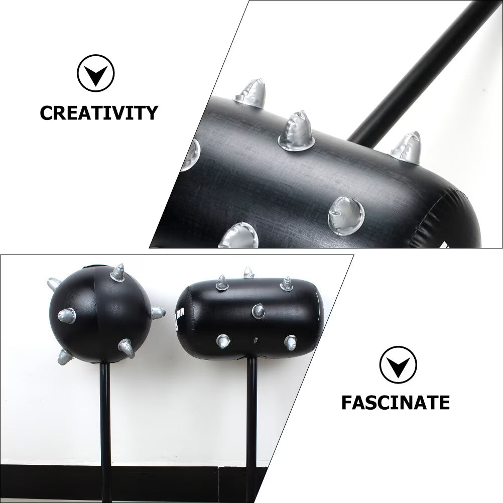 2Pcs Inflatable Hammer PVC Toy W76838