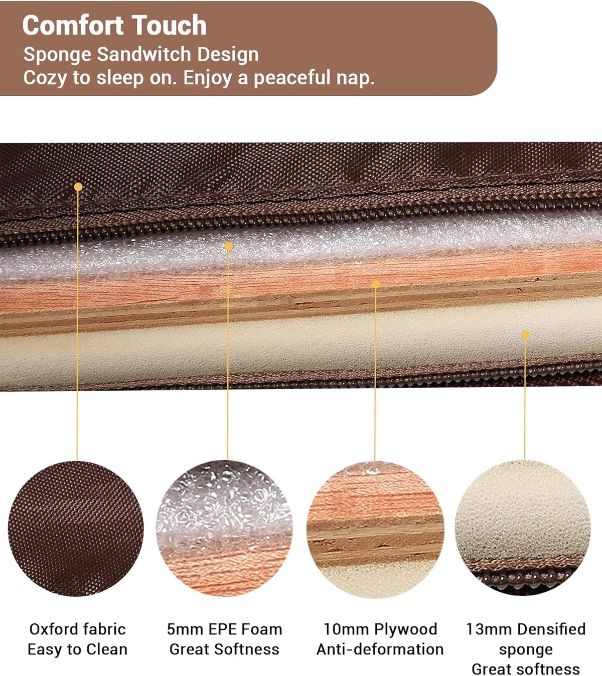Non-Inflatable Portable Folding Car Mattress W4188