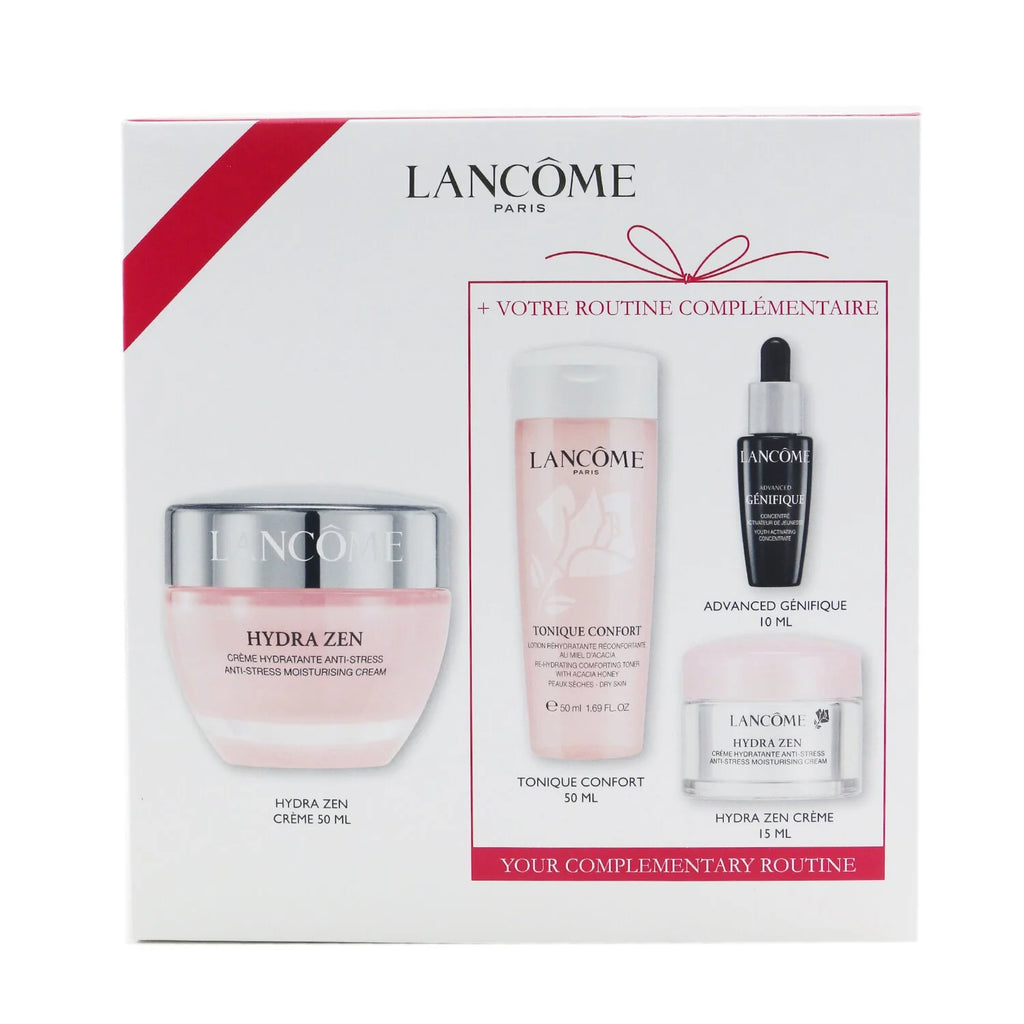 4pcs Soothing Routine Set with Tonique and Moisturizing Creams Z19989