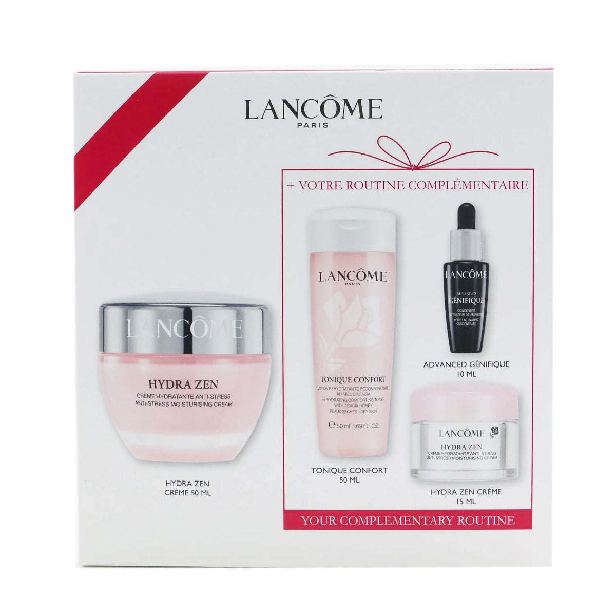 4pcs Soothing Routine Set with Tonique and Moisturizing Creams Z19989