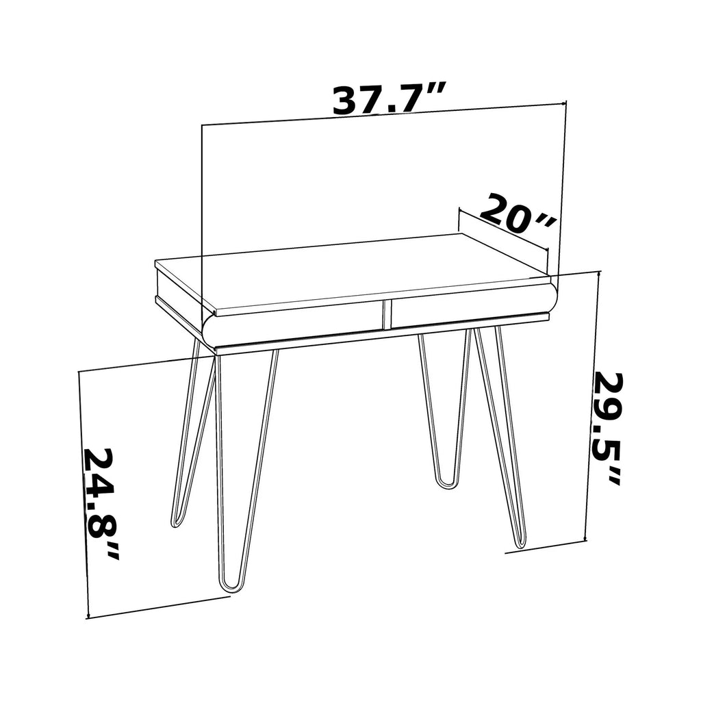 2 Tier Modern Desk I687360