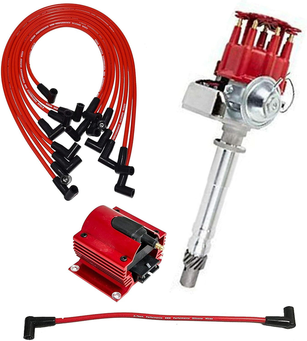 Ready-To-Run Distributor and E-Coil Red Small Cap K3858