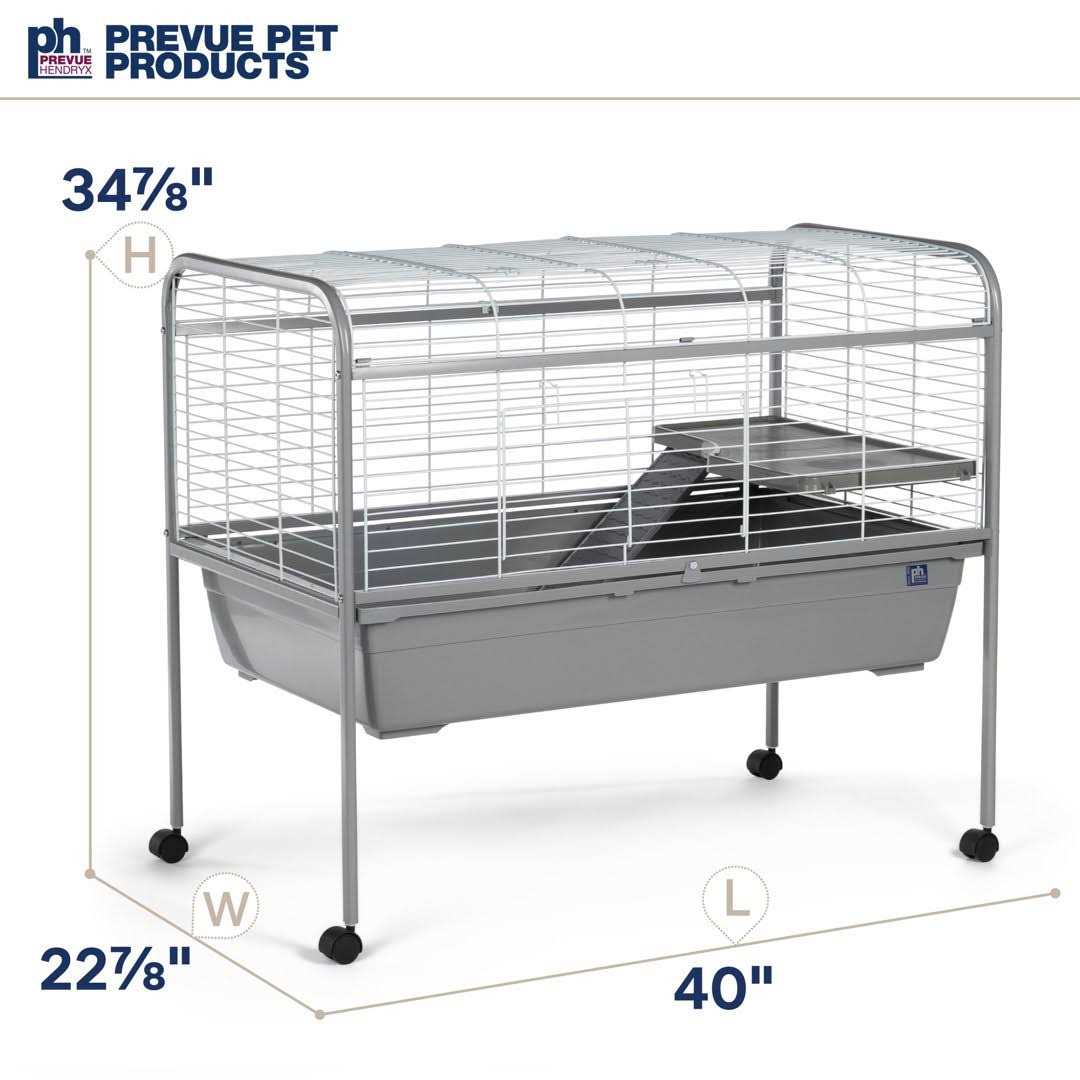 Small Animal Home with Rolling Stand X6201