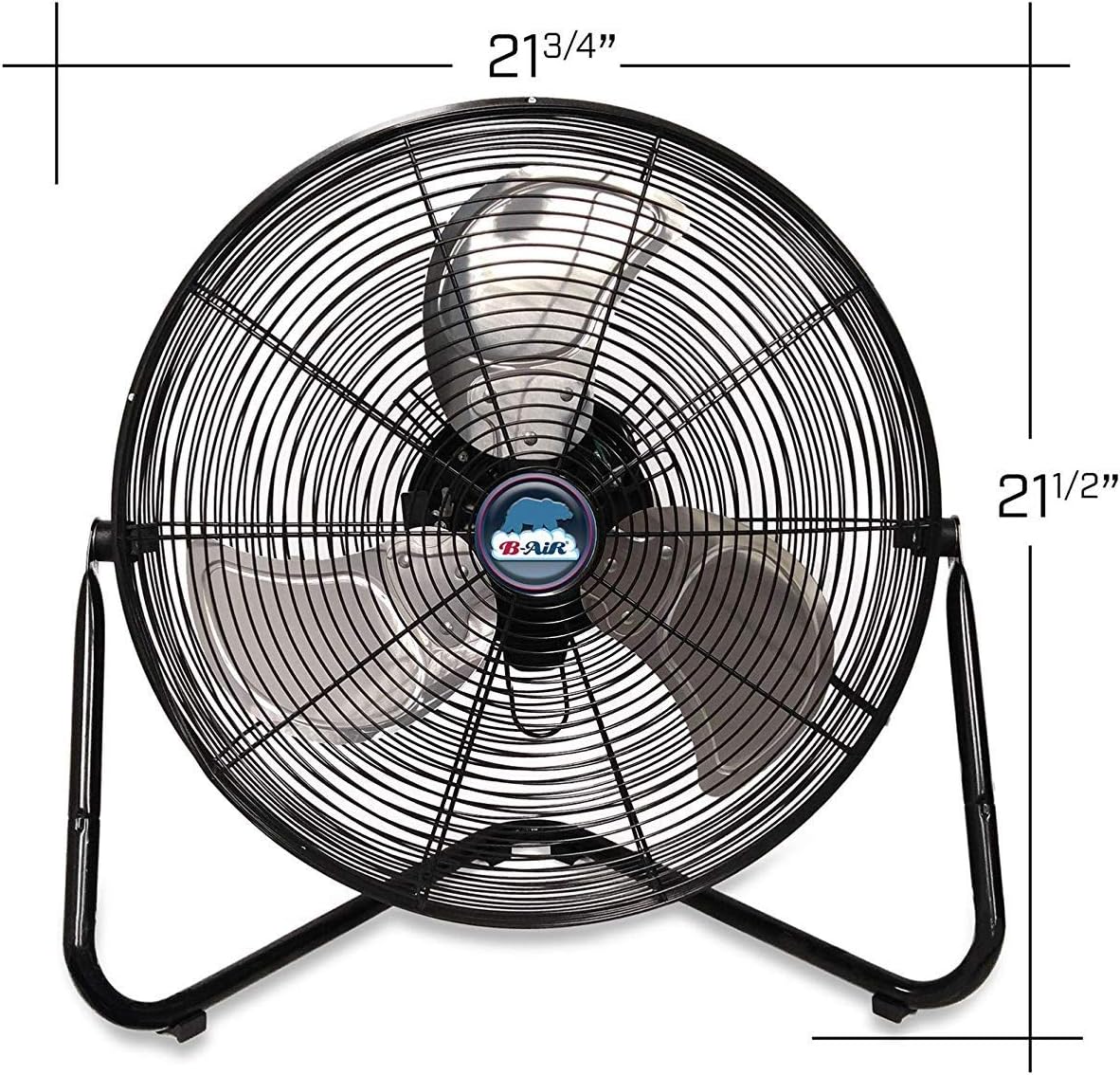 20 inch High Velocity Floor Fan S1135