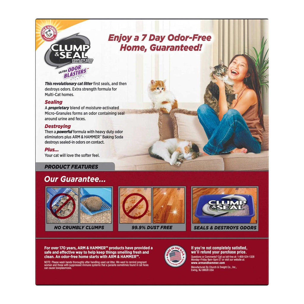 Clump Seal Cat Litter E871199