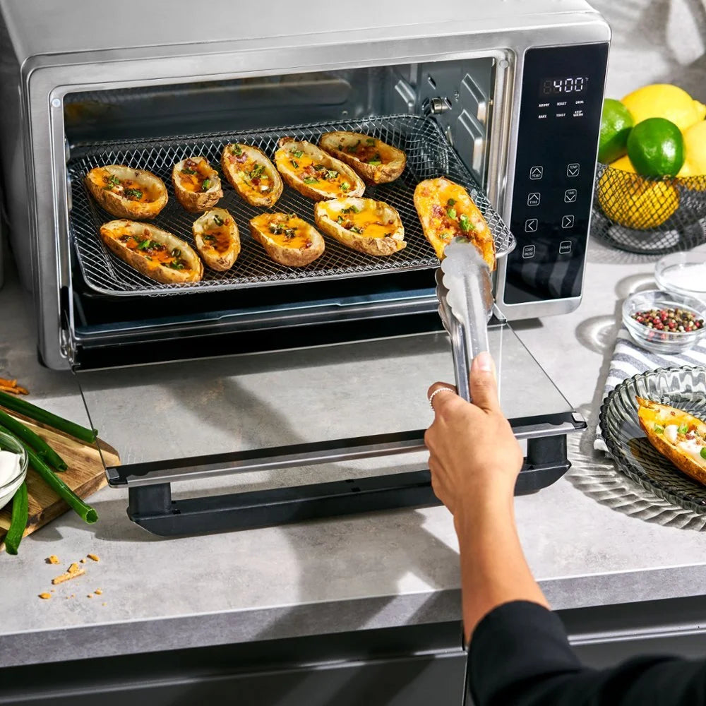 6-Slice Air Fryer Toaster Oven with Rotisserie C208534