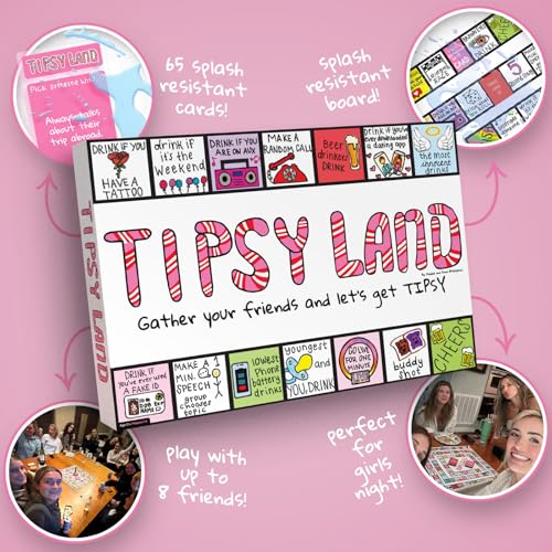 Adult Board Game 3-8 Players D438422