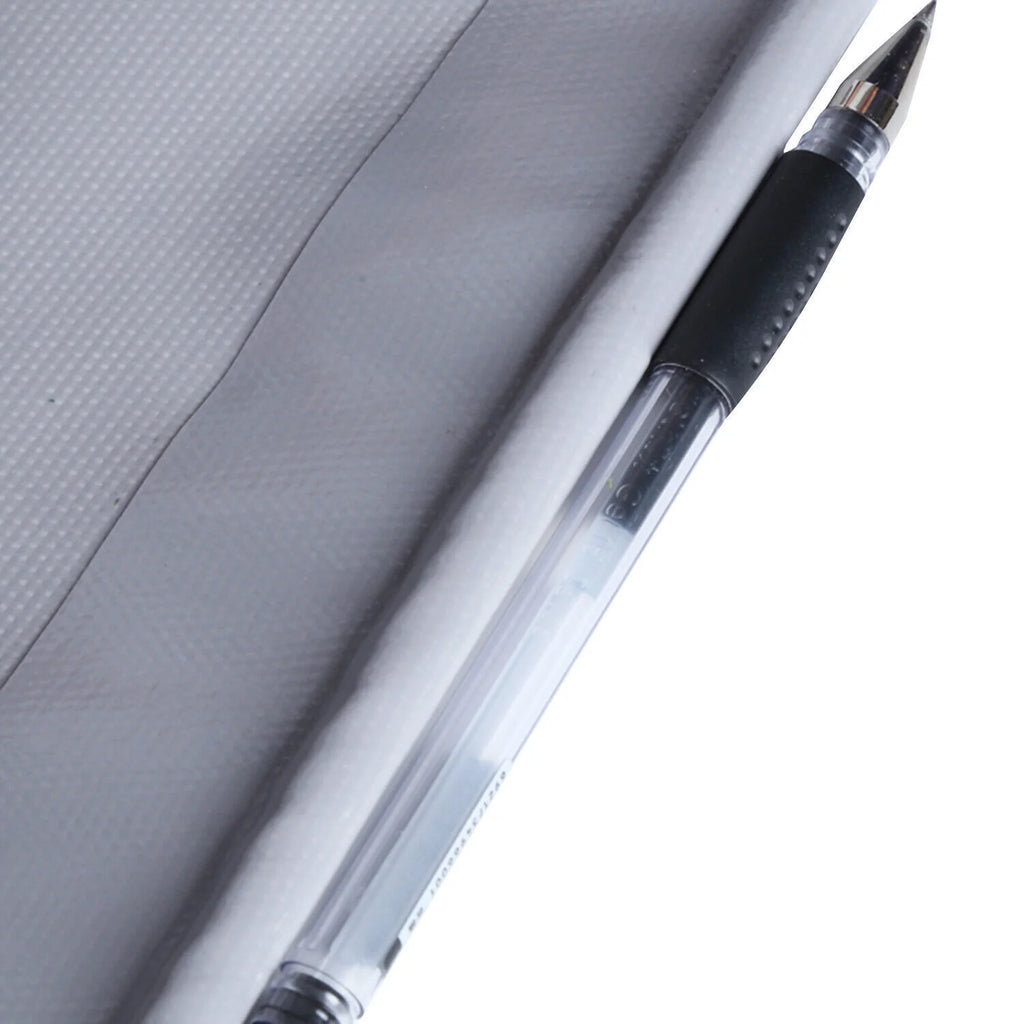 3*5 Meter Grey Waterproof PVC Tarpaulin Canopy Cover Z579