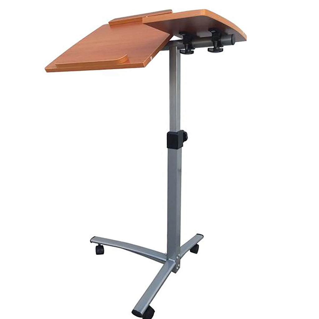 Lifting Computer Desk Brown S7026