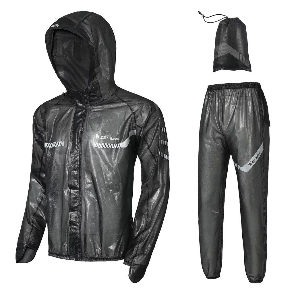 Waterproof Cycling Coat and Pants A471