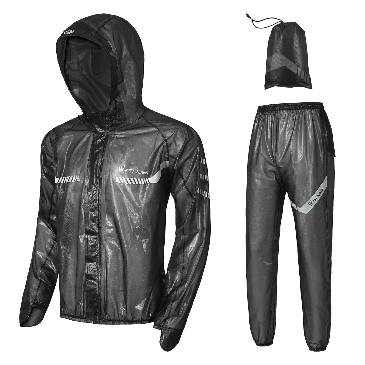 Waterproof Cycling Coat and Pants A471