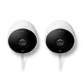 Weatherproof Outdoor Camera 2-Pack with Night Vision D26109