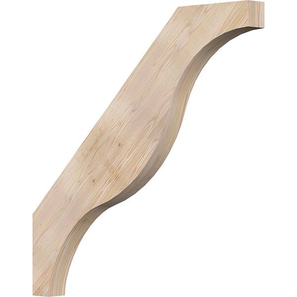 Douglas Fir Smooth Brace U6219