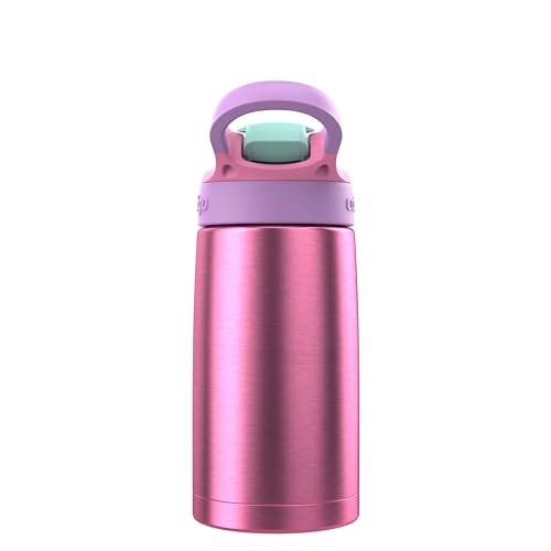13 oz Water Bottle with Straw Q952881