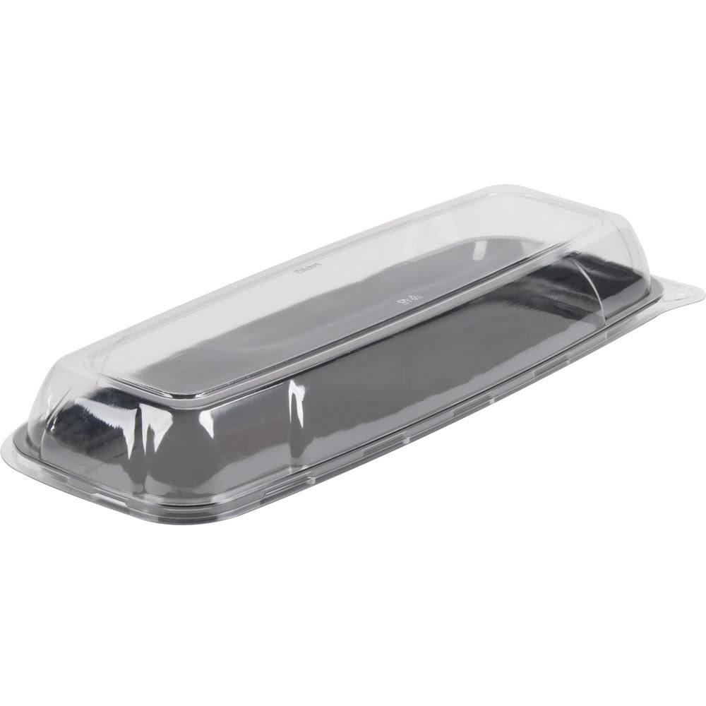 Black Plastic Platter Catering Tray D88244
