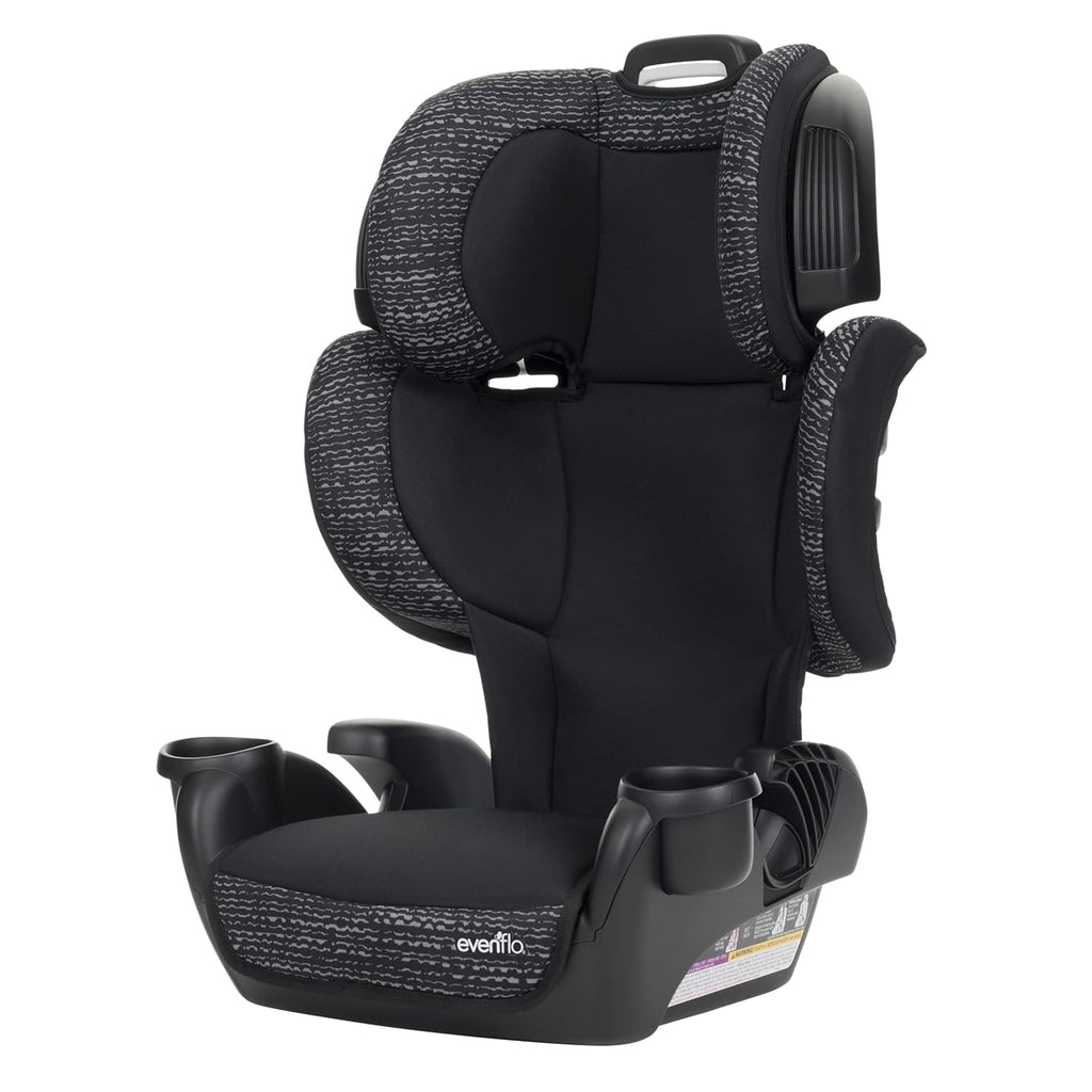 Chase Harnessed Booster Car Seat (Chardon Black) X187