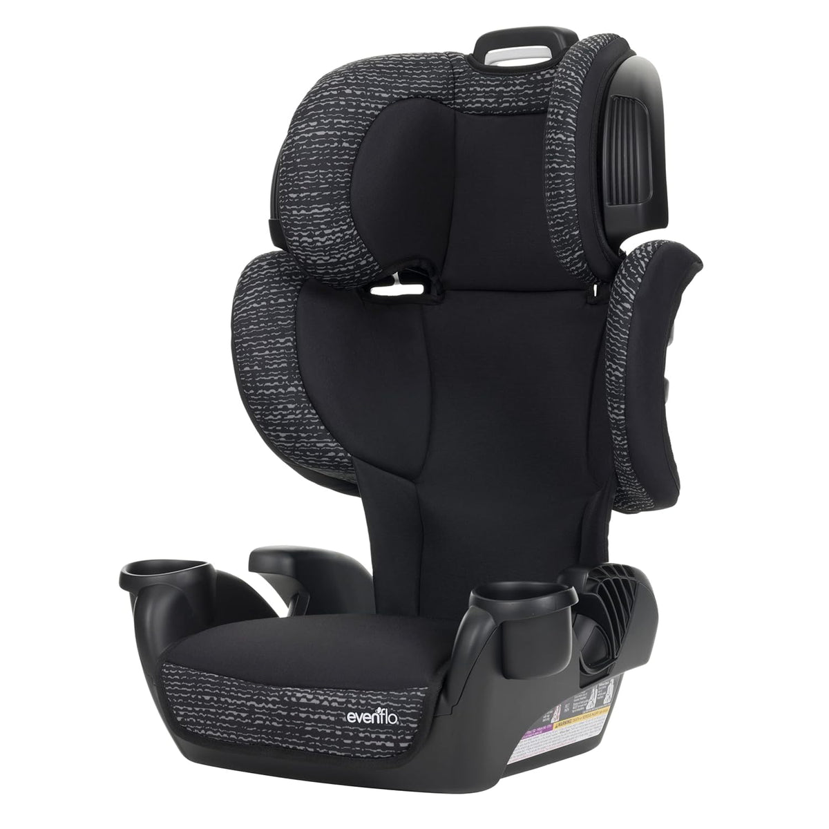 Chase Harnessed Booster Car Seat (Chardon Black) X187