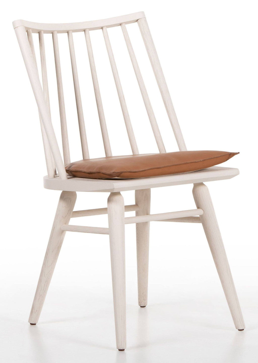 Off White Windsor Chair with Cushion R355