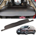 Black Retractable Cargo Cover S2251