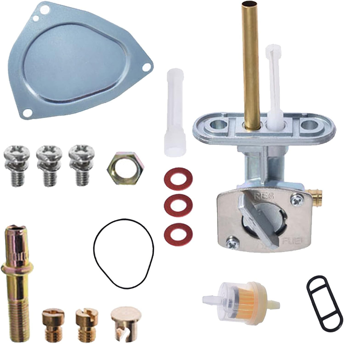 Carburetor Fuel Petcock Valve Switch Pack of 2 X9463