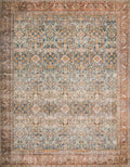Ocean Rust 2'6 x 9'6 Rug Z9890